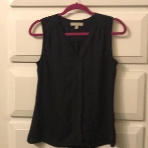 Black dressy tank